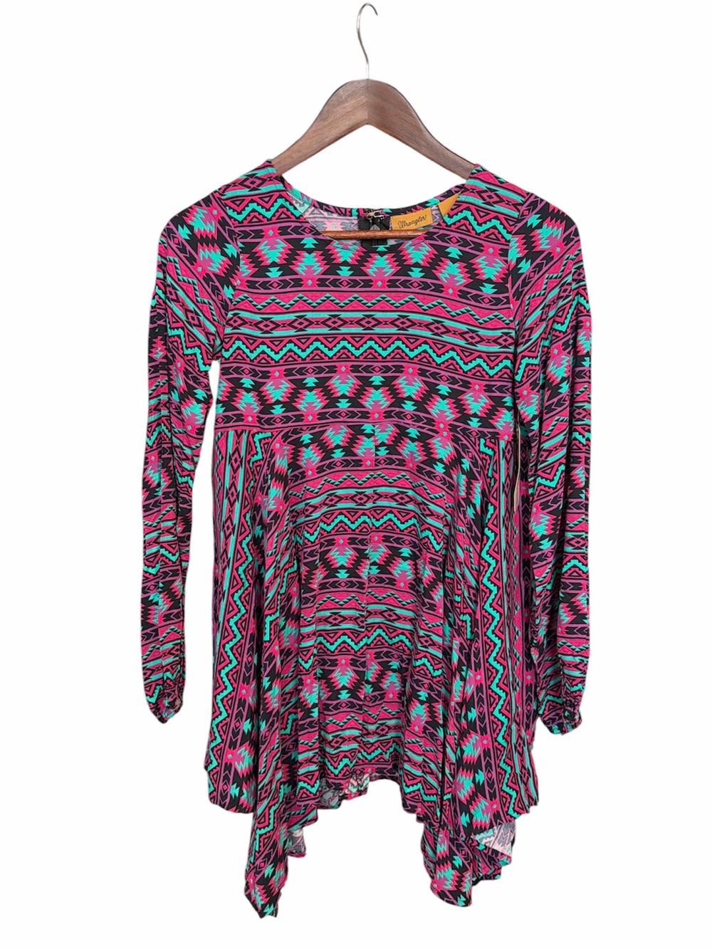 NWT Wrangler Aztec‎ print dress Large western country festival casual party boho